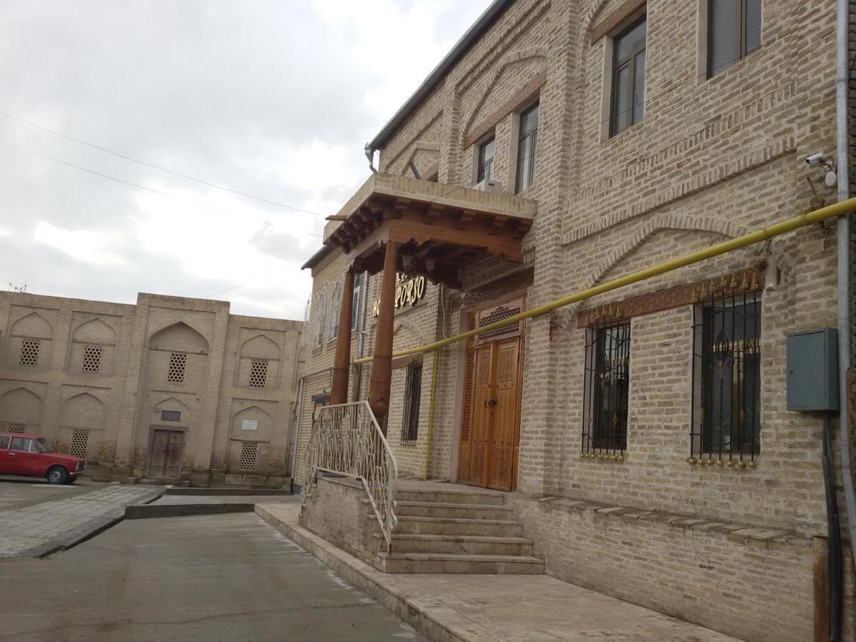 Porso Boutique Hotel Bukhara Exterior photo